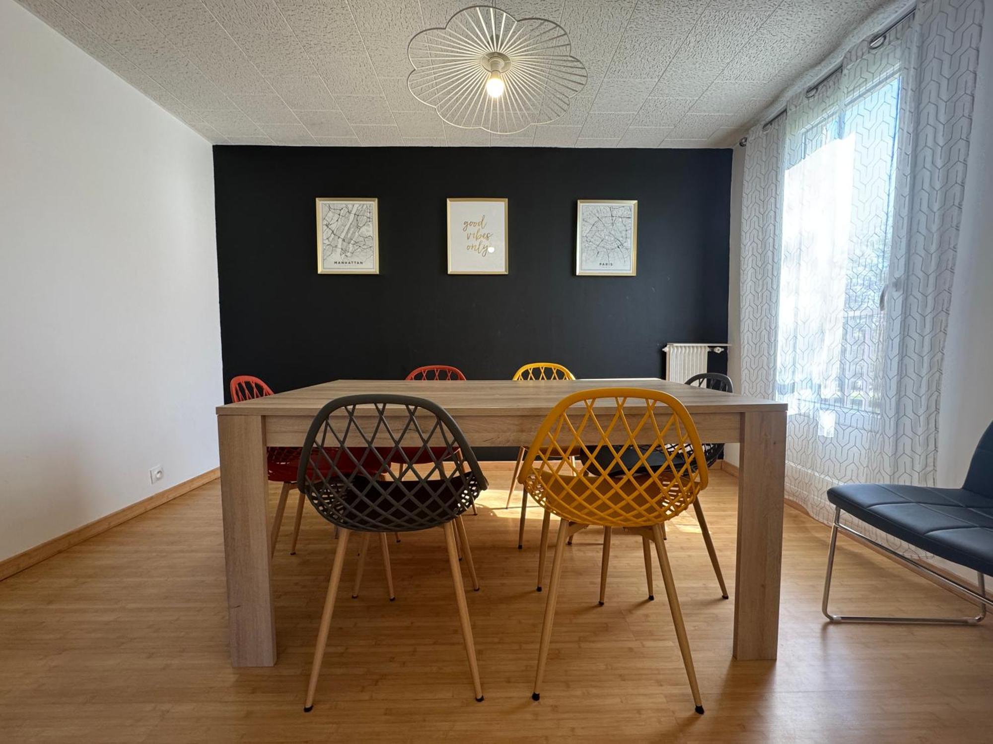 L'Olympia - Parking - Gazonfier - 4P - Reve Au Mans Apartment Le Mans Bagian luar foto