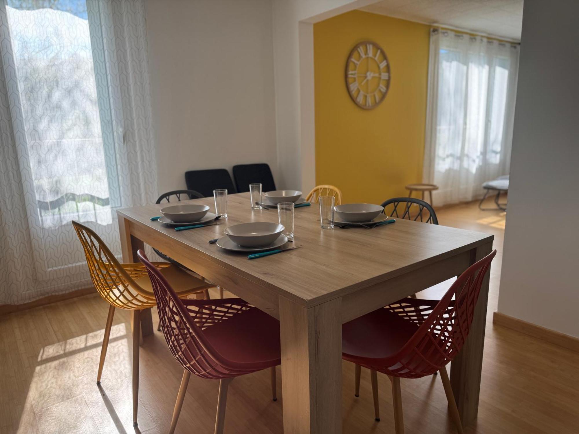 L'Olympia - Parking - Gazonfier - 4P - Reve Au Mans Apartment Le Mans Bagian luar foto
